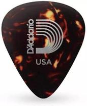 Palheta Celuloide Shell Tortoise Média 0,70mm D'addario 1CSH4-10 - Daddario