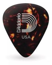 Palheta Celuloide Shell Tortoise Média 1.0mm D'addario 1CSH6-10