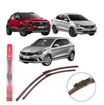 Palheta CINOY limpador de Parabrisa dianteiro Argo, Pulse e Cronos