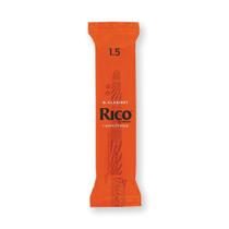 Palheta Clarinet 1,5 RCA1015 Unidade - Rico Palheta Clarinet 1,5 RCA1015 Unidade - Rico