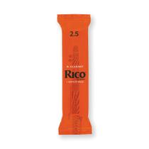 Palheta Clarineta 2.5 (unidade) D'Addario Woodwinds Rico Reeds 50/RCA0125-B50 Palheta Clarineta 2.5 (unidade) D'Addario Woodwinds Rico Reeds 50/RCA0125-B50