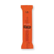 Palheta Clarineta Bb 1.5 (Unidade) D'Addario Rico 50/RCA0115 Palheta Clarineta Bb 1.5 (Unidade) D'Addario Rico 50/RCA0115