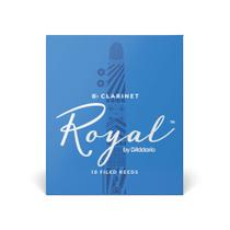 Palheta Clarineta Bb 2.5 (10 Peças) D Addario Royal RCB1025