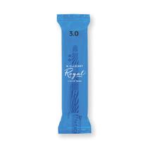 Palheta Clarineta Bb 3 (Unidade) D'Addario Royal RCB0130-B25 Palheta Clarineta Bb 3 (Unidade) D'Addario Royal RCB0130-B25
