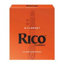 Palheta clarinete 2,5 reeds (unidade) - rico Palheta clarinete 2,5 reeds (unidade) - rico