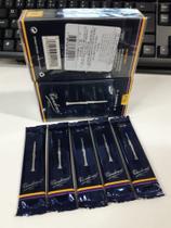 Palheta Clarinete 2,5 Vandoren Tradicional Sib (kit 5 Und)