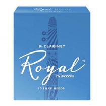Palheta clarinete 3 (unidade) - rico royal