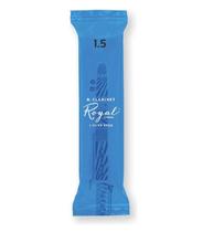 Palheta Clarinete Nº 1,5 Rico Royal Daddario Rcb0115 Unidade Palheta Clarinete Nº 1,5 Rico Royal Daddario Rcb0115 Unidade