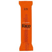 Palheta Clarinete Rico RCA0115 Bb 2.5 Iniciantes