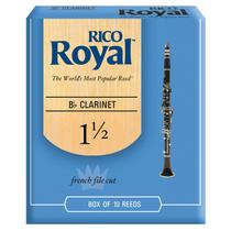 Palheta Clarinete Rico Royal 1,5 - Unidade
