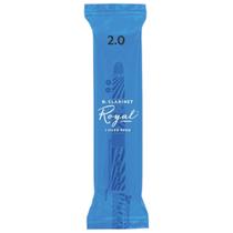 Palheta Clarinete Royal Bb 2 Rcb0120 Daddario Unidade