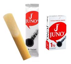 Palheta Clarinete Sib Juno by Vandoren 1.5 - (1 Unidade) Palheta Clarinete Sib Juno by Vandoren 1.5 - (1 Unidade)