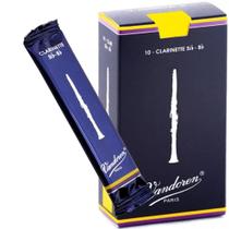 Palheta Clarinete Vandoren 3/5 Unidade 1187