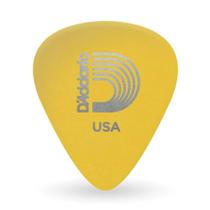 Palheta D'Addario Duralin 1DYL3-10 Leve-média Delrin Amarela Palheta D'Addario Duralin 1DYL3-10 Leve-média Delrin Amarela