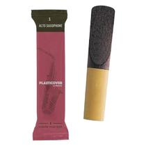 Palheta D'addario Plasticover Para Sax Alto N 1