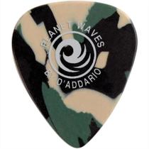 Palheta Daddario Camuflada Heavy 1,0mm Kit c/ 3 unidades Palheta Daddario Camuflada Heavy 1,0mm Kit c/ 3 unidades