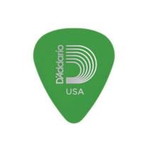 Palheta Daddario Duralin 0,85mm Medium Verde 10un 1dgn4-10 Palheta Daddario Duralin 0,85mm Medium Verde 10un 1dgn4-10