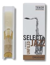 Palheta Daddario Sax Tenor Select Jazz - 2s - Unidade