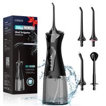 Palheta de fio dental de água COSLUS FC5360 300 ml sem fio IPX7 Palheta de fio dental de água COSLUS FC5360 300 ml sem fio IPX7