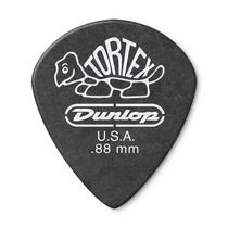 Palheta de guitarra Dunlop Tortex Pitch Black Jazz III 0,88 mm 72/bolsa