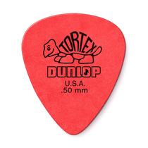 Palheta de guitarra JIM DUNLOP Tortex Standard 4,50 mm, pacote com 72 unidades (418R.50)
