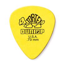 Palheta de guitarra JIM DUNLOP Tortex Standard 7,3 mm, pacote com 72 unidades (418R073) Palheta de guitarra JIM DUNLOP Tortex Standard 7,3 mm, pacote com 72 unidades (418R073)