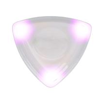 Palheta de guitarra LED Light Hztyyier Durable Compact Purple
