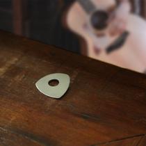 Palheta de Guitarra - Violão Aço Inox - Modelo Jazz Standard