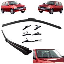 Palheta de Limpador parabrisa dianteiro silicone FIAT Uno MILLE 1984 A 1990 1991 A 2000, 2001 A 2013