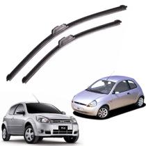 Palheta de Silicone Limpador de Parabrisa Ford Ka Até 2013