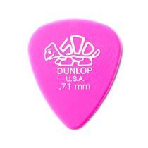 Palheta Delrin 500 0,71mm Pct C/6 41r.71 Dunlop (1802) Palheta Delrin 500 0,71mm Pct C/6 41r.71 Dunlop (1802)