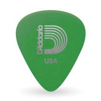 Palheta Delrin .85mm Média Verde D Addario Duralin 1DGN4-10