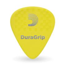 Palheta Delrin Leve-Média Amarela DAddario Duragrip 1DYL3-10 Palheta Delrin Leve-Média Amarela DAddario Duragrip 1DYL3-10