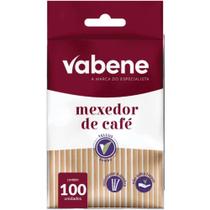 Palheta Descartável Mexedor de Cafe Bambu PCT.C/100