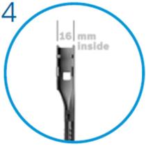 Palheta Dian Vw Spacefox 2008 a 2019 Bosch 3 397 016 120