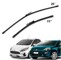 Palheta diant. 26/15" punto/ linea 08/new fiesta 10/ sonic 12. omega 08/ 208 13/