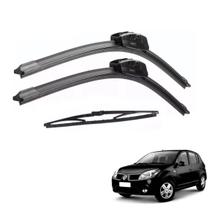 Palheta Diant + Traseira Sandero 2007 08 09 10 11 12 13 14