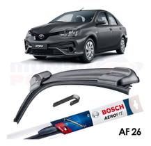 Palheta Dianteira AeroFit Bosch AF26 - Toyota Etios/Etios Sedan 2012 em diante
