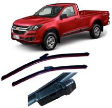 Palheta dianteira agile montana s10 trailblazer específica, 21x18, o par 507008