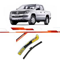 Palheta Dianteira Amarok 2013 Em Diante Delivery 2017 Em Diante LE Com Trava Superior Mtl3 Adaptador 3E 24 Polegada 584 mm