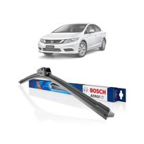 Palheta Dianteira Bosch Aerofit Honda Civic 2012-2019 Palheta Dianteira Bosch Aerofit Honda Civic 2012-2019