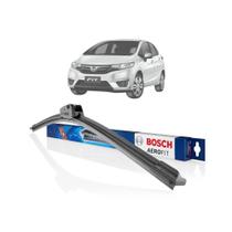 Palheta Dianteira Bosch Aerofit Honda Fit 2015-2019 Palheta Dianteira Bosch Aerofit Honda Fit 2015-2019