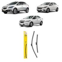 Palheta Dianteira Dyna SD6 Slim Blade GM Onix/Prisma 2013 á 2018