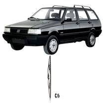 Palheta Dianteira Elba 1986 Ate 1997 Fiorino 1984 Ate 2013 Premio 1985 Ate 1996 Uno 1984 Ate 2013 Metalica Encaixe Gancho Adaptador E3 18 Polegadas 45