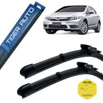 Palheta Dianteira Específica New Civic 2007 a 2011