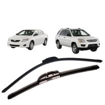 Palheta Dianteira Esquerda + Direita Aerofit Bosch Subaru Outback 2015 A 2024