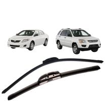 Palheta Dianteira Esquerda + Direita Aerofit Bosch Toyota Rav4 2013 A 2024 Palheta Dianteira Esquerda + Direita Aerofit Bosch Toyota Rav4 2013 A 2024