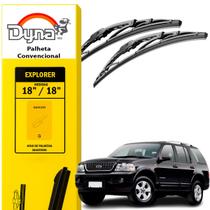 Palheta Dianteira Explorer 1991 a 2002 Original Dyna Alta Durabilidade Palheta Dianteira Explorer 1991 a 2002 Original Dyna Alta Durabilidade