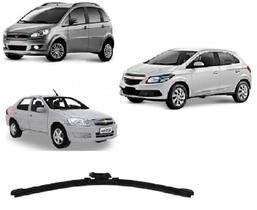 Palheta dianteira fiat idea, onix, prisma, ecosport, ka, específica, 38cm apx5515