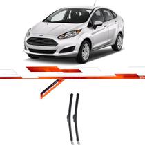 Palheta Dianteira Fiesta G3 Hatch Sedan 2013 Em Diante Trava Superior Mtl3 Adaptador 3E 25/16 Polegadas 635/406 mm